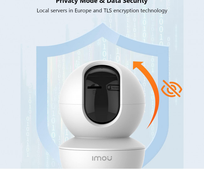 Imou 360° Security Camera Indoor – AI камера відеоспостереження для дому